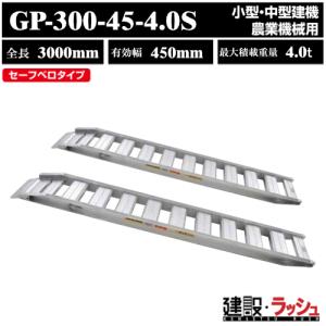 2本セット) 昭和ブリッジ GP-300-45-4.5T 軽量 アルミブリッジ