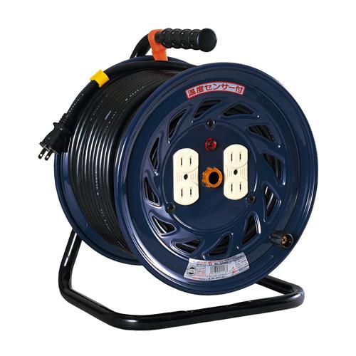 【日動】[NF-504D] (4937305011133)　コードリール　屋内用 一般型ドラム 三相...