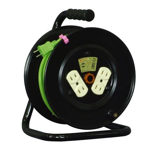 【日動】[ＤＹ−２０] (4937305037935)　電工ドラム ２０ｍ　屋内用 一般型ドラム 三...