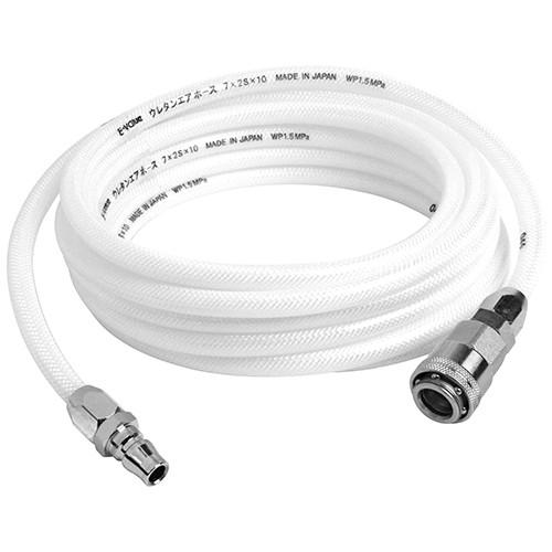 【Ｅ−Ｖａｌｕｅ】[ＥＵＨ−５Ｗ] (4977292424547) ウレタンエアホース　５ｍ　エアー...