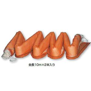 販売中止【カクイオイルキャッチャー】 油専用 チューブ状 [OSN-K] (オイルスキミングネット) 2本
