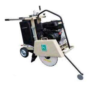 建設機械、工具　コンクリートカッター 明和製作所 コンクリートカッター HC150 18インチ ロードカッター