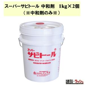 ノックス】鉄錆溶解除去剤 18L [スーパーサビトール] 鉄筋サビ取り