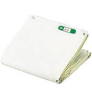 白防炎シート_3.6m×5.4m　日本防炎協会認定品(沖縄、離島は送料別途見積もり)