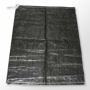 耐候型ブラック土のう袋(UV剤使用)耐候性3年　デライトPE土納袋　48×62