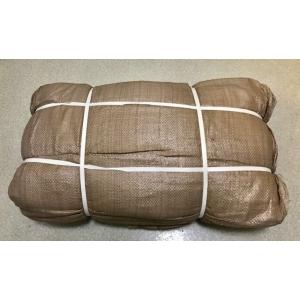 ガラ袋　茶色(ヒモ付)60×90cm_200枚入「個人様名でのご注文は不可」