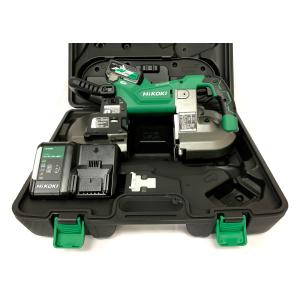 HiKOKI CB3612DA コードレスロータリーバンドソー 36V2.5Ah