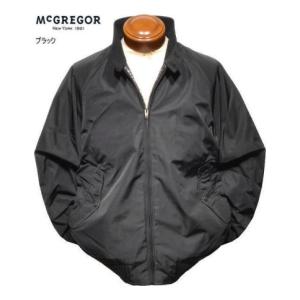 美品　マックレガー　ハリントンジャケット スウィングトップ　中綿　ネイビー　XL McGREGOR（マックレガー） マクレガー メンズ スウィングトップ
