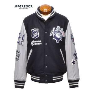 McGREGOR（マックレガー） 30％OFF マクレガー スタジアムジャンパー