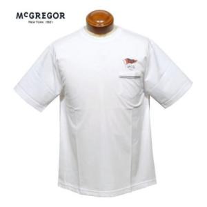 マクレガー メンズ Ｔシャツ 111723505 手洗い可 クルーネックTシャツ M/L/LL｜kenshima