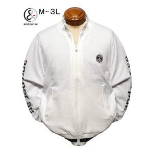 andperse 防風蓄熱裏地付きセーター and per se（アンパスィ） アンパシー セーター メンズ AMF2335A8