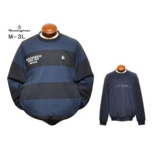 Munsingwear（マンシングウェア） ブルゾン メンズ MG5FJK80M 家庭洗濯