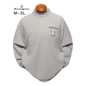 【新品】マンシングウェア MG5SLS25M ドット鹿の子長袖ポロシャツ Munsingwear 公式 マンシングウェア ドット鹿の子 長袖