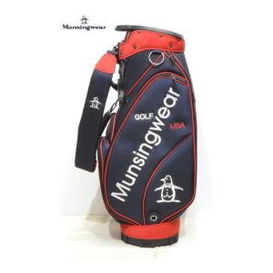 Munsingwear 公式 マンシングウェア 9.5型ビッグロゴ キャディ