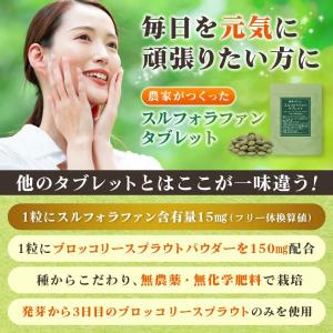 スルフォラファン サプリ 農家が作ったスルフォ...の詳細画像1