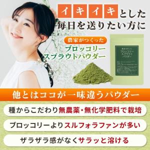 スルフォラファン サプリ 国産ブロッコリースプ...の詳細画像1