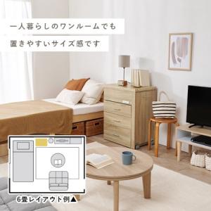萩原 3WAY 収納できるドレッサー ナチュラ...の詳細画像4