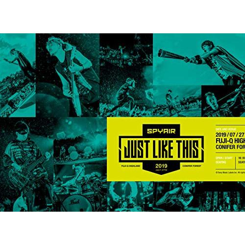 DVD/SPYAIR/JUST LIKE THIS 2019 (完全生産限定盤)