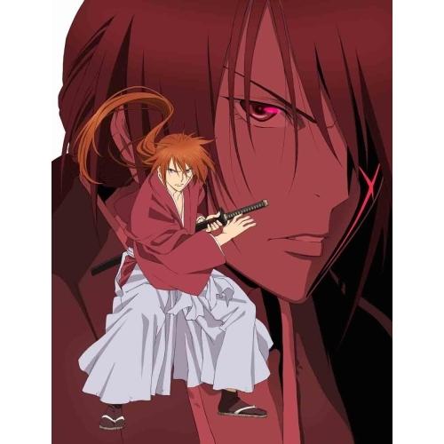 DVD/劇場アニメ/るろうに剣心-明治剣客浪漫譚- 新京都編 前編 焔の獄