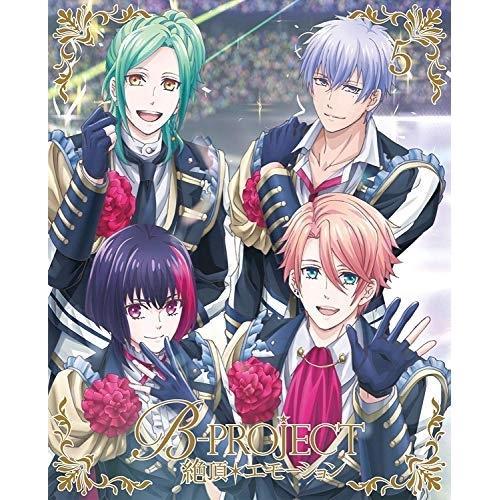 BD/TVアニメ/B-PROJECT 絶頂*エモーション 5(Blu-ray) (Blu-ray+C...