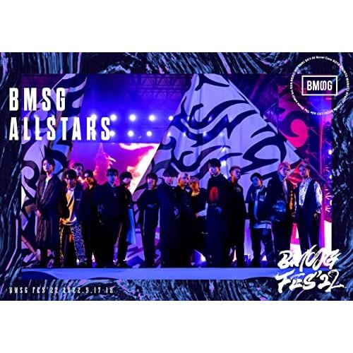 DVD/BMSG ALLSTARS/BMSG FES'22 (本編ディスク2枚+特典ディスク1枚(ス...