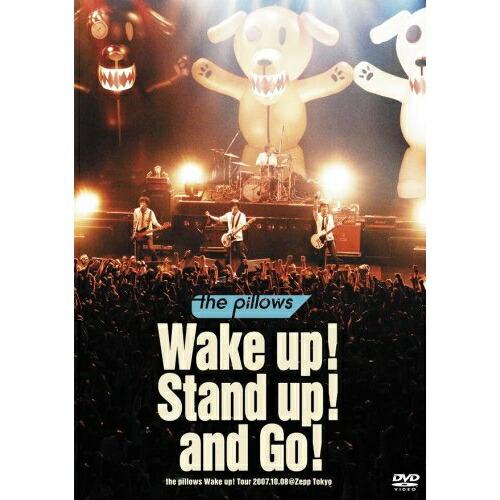 DVD/the pillows/Wake up! Stand up! and Go! the pil...