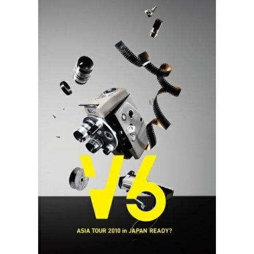 DVD/V6/V6 ASIA TOUR 2010 in JAPAN READY? (ジャケットC) ...
