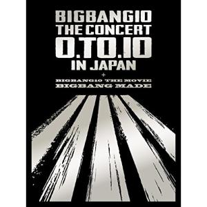 DVD/BIGBANG/BIGBANG10 THE CONCERT : 0.TO.10 IN JAPAN + BIGBANG10 THE MOVIE BIGBANG MADE (4..(初回生産限定DELUXE EDITION版)