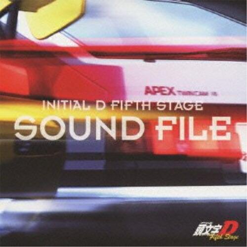 CD/アニメ/頭文字(イニシャル)D Fifth Stage SOUND FILE