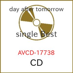 CD/day after tomorrow/single Best (通常プライス盤)