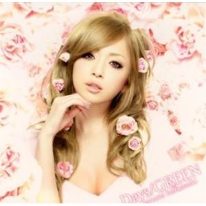 エイベックス（AVEX） CD/浜崎あゆみ/Days/GREEN (CD+DVD) (ジャケット