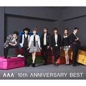 CD/AAA/AAA 10th ANNIVERSARY BEST (通常盤)｜nordlandkenso