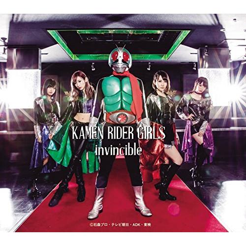 CD/KAMEN RIDER GIRLS/invincible (CD+Blu-ray) (初回生産...