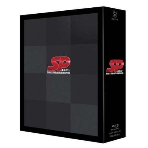 BD/国内TVドラマ/SP(エスピー) 警視庁警備部警護課第四係 Blu-ray BOX(Blu-r...