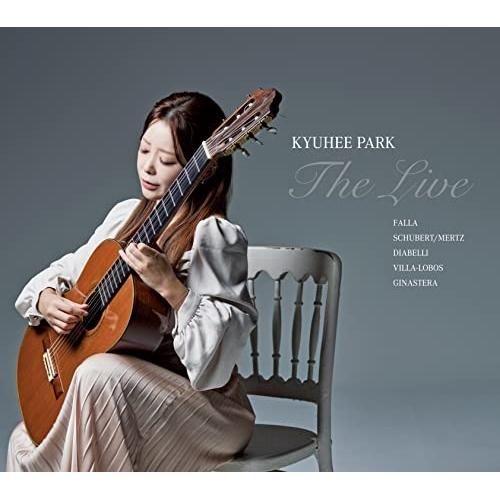 CD/Kyuhee Park/The Live (紙ジャケット)