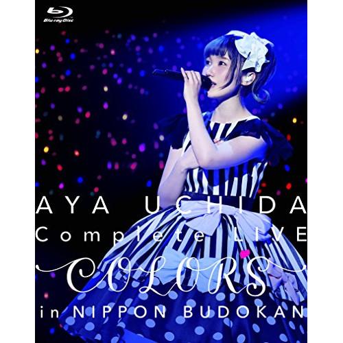 BD/アニメ/AYA UCHIDA Complete LIVE 〜COLORS〜 in 日本武道館(...