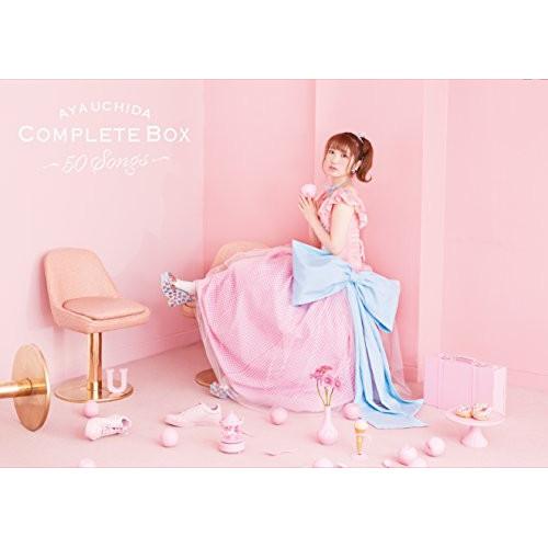 CD/内田彩/AYA UCHIDA COMPLETE BOX 〜50 Songs〜 (3CD+Blu...