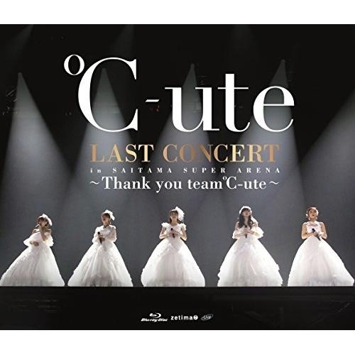 BD/℃-ute/℃-ute ラストコンサート in さいたまスーパーアリーナ〜Thank you ...