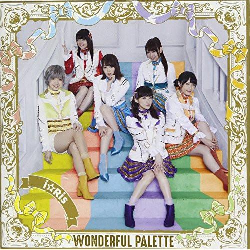 CD/i☆Ris/WONDERFUL PALETTE (CD+DVD)