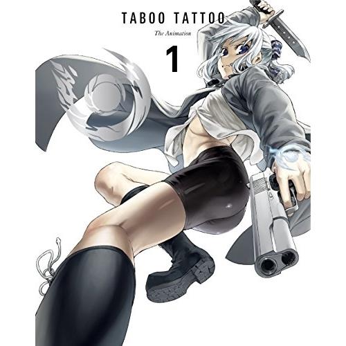 BD/TVアニメ/タブー・タトゥー 1(Blu-ray) (Blu-ray+CD) (初回生産限定版...