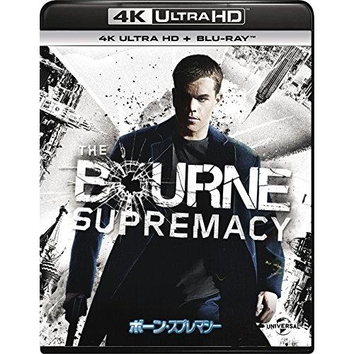 BD/マット・デイモン/ボーン・スプレマシー (4K Ultra HD Blu-ray+Blu-ra...