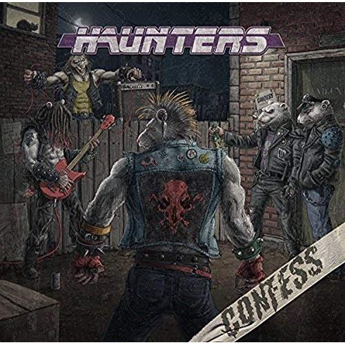 CD/コンフェス/ハウンターズ (解説歌詞対訳付)