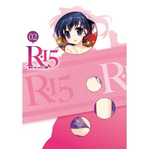 DVD/TVアニメ/R-15 第2巻 (本編ディスク+特典ディスク) (限定版)