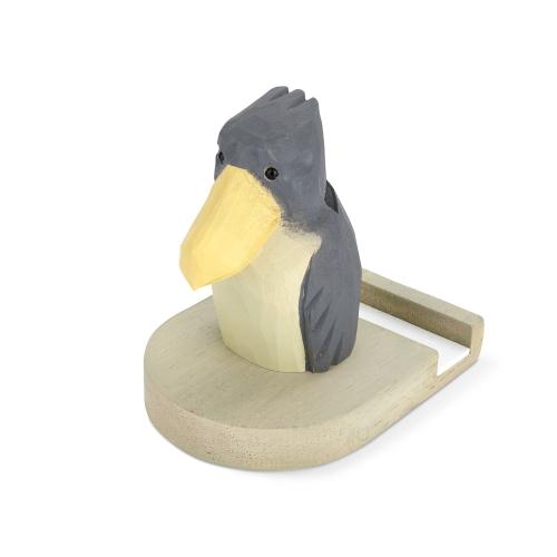 【送料込】 フィーカ スマホスタンド (ハシビロコウ) / 株式会社キシマ