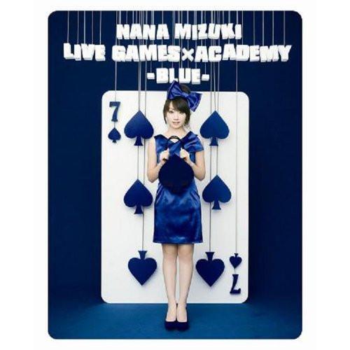 BD/水樹奈々/NANA MIZUKI LIVE GAMES×ACADEMY ?BLUE?(Blu?...