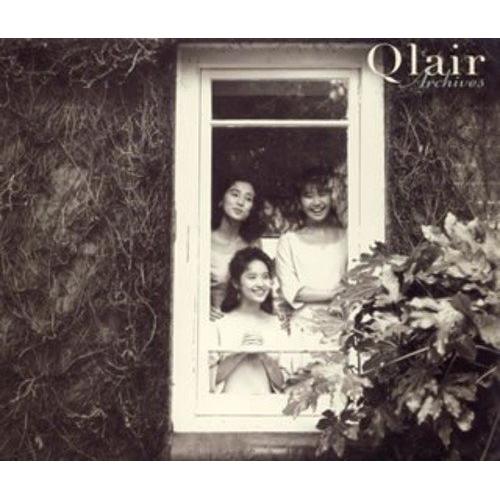 CD/Qlair/クレア アーカイヴス (3CD+1DVD)