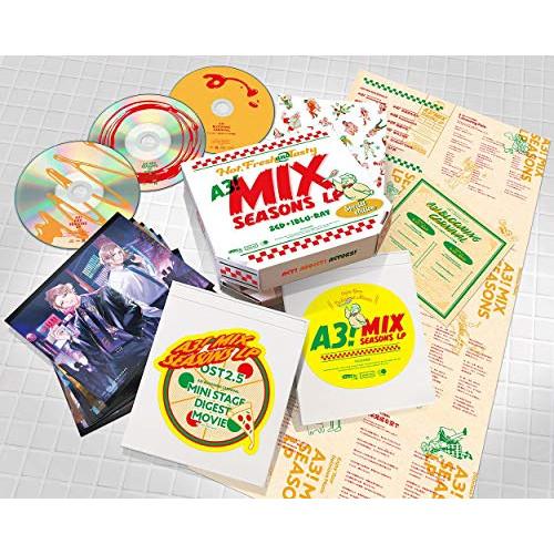CD/ゲーム・ミュージック/A3! MIX SEASONS LP(SPECIAL EDITION) ...