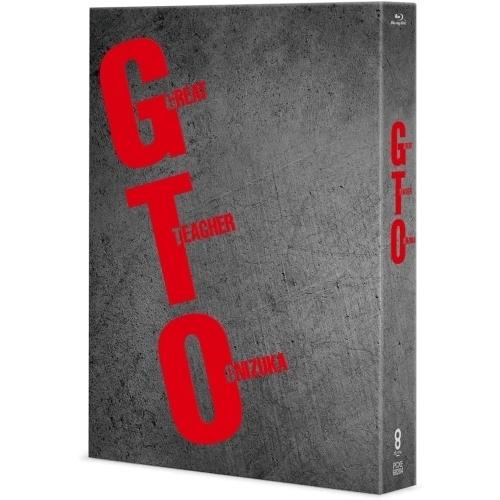 BD/国内TVドラマ/GTO Blu-ray Box(Blu-ray)