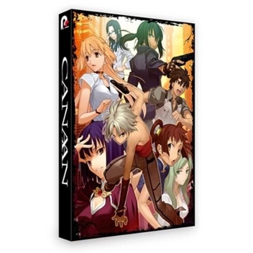 BD/TVアニメ/CANAAN コンパクト・コレクション(Blu-ray)