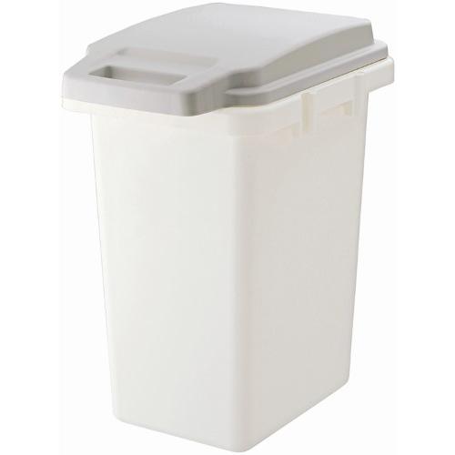 東谷  ダストボックス 抗菌ペール 防臭 33JS RSD-74GY  グレー  【北海道・沖縄・離...